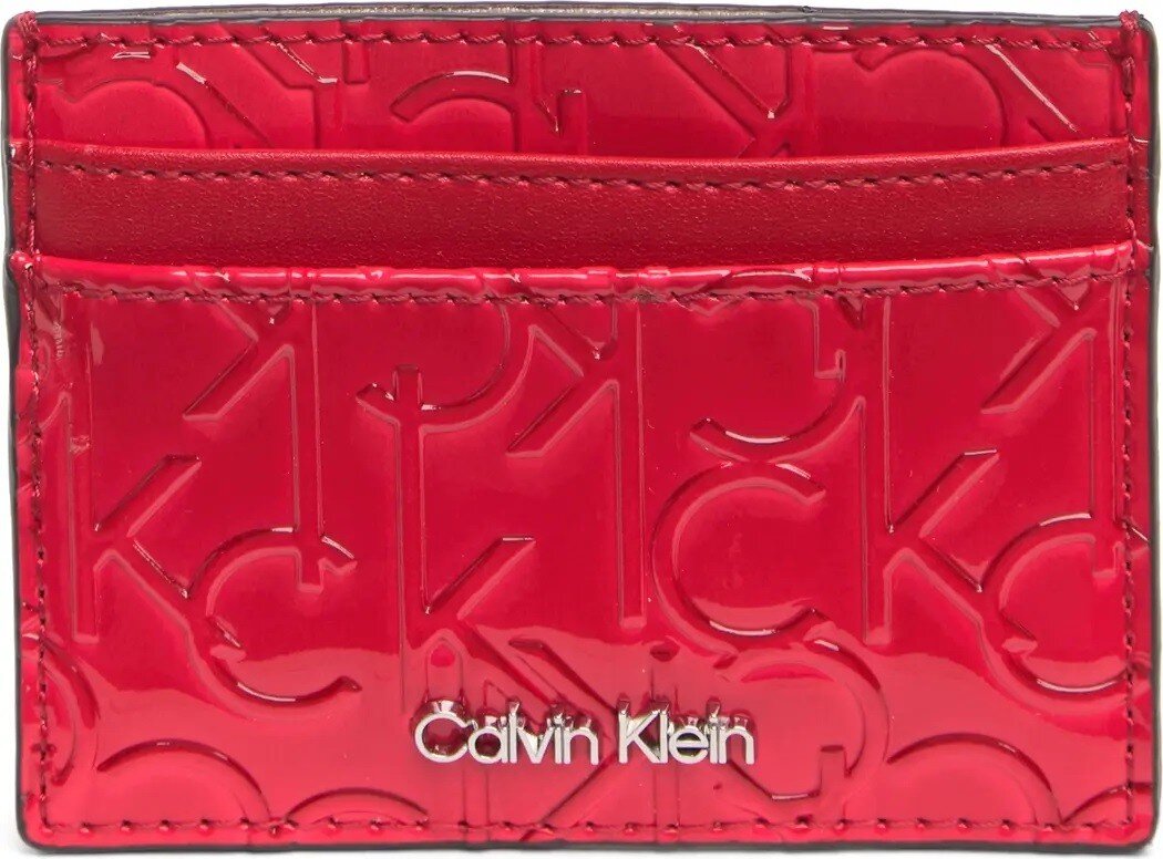 Calvin Klein korteliu deklas kaina ir informacija | Piniginės, kortelių dėklai moterims | pigu.lt