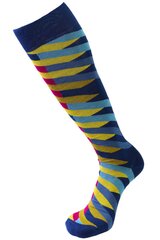 Kojinės vyrams RigaObliua, įvairių spalvų, 3 poros цена и информация | Мужские носки | pigu.lt