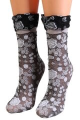 Kojinės moterims Sokisahtel, pilkos kaina ir informacija | Moteriškos kojinės | pigu.lt