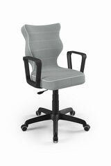 Darbo kėdė Norm Jasmine 03, pilka kaina ir informacija | Biuro kėdės | pigu.lt