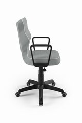 Darbo kėdė Norm Jasmine 03, pilka kaina ir informacija | Biuro kėdės | pigu.lt