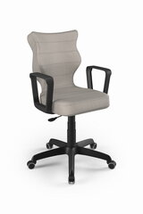 Darbo kėdė Norm Monolith 03, pilka kaina ir informacija | Biuro kėdės | pigu.lt