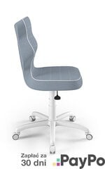 Vaikiška kėdė Entelo Petit Jasmine 06, mėlyna kaina ir informacija | Biuro kėdės | pigu.lt