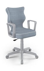 Детское кресло Norm grey Jasmine 06 размер 5 цена и информация | Офисные кресла | pigu.lt