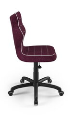 Drabo kėdė Petit Visto 07, juoda kaina ir informacija | Biuro kėdės | pigu.lt