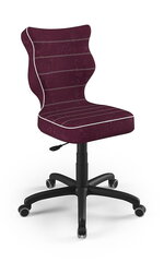 Drabo kėdė Petit Visto 07, juoda kaina ir informacija | Biuro kėdės | pigu.lt