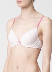 Liemenėlė moterims Hunkemoller 176387 Pale Lilac, smėlio spalvos kaina ir informacija | Liemenėlės | pigu.lt