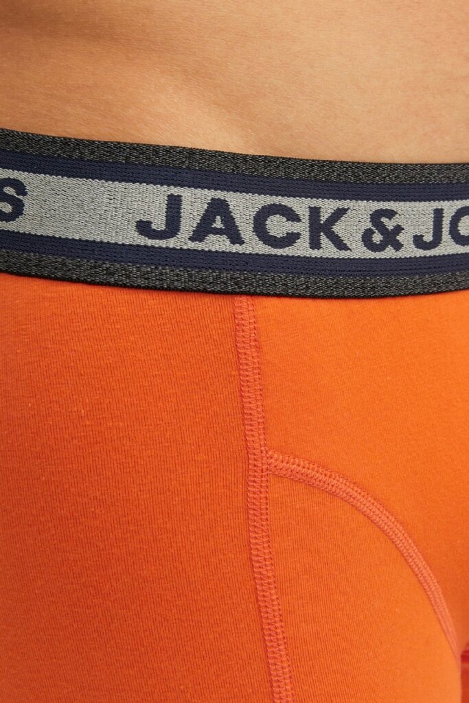 Trumpikės vyrams Jack & Jones, įvairių spalvų, 3 vnt kaina ir informacija | Trumpikės | pigu.lt