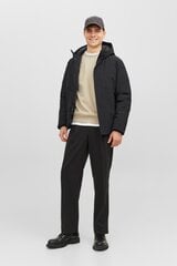 Зимняя куртка JACK & JONES 12235870BLACK-L цена и информация | Мужские куртки | pigu.lt