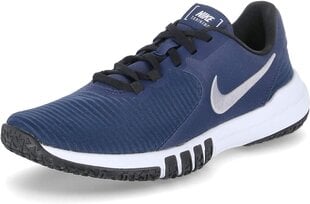 Sportiniai batai vyrams Nike Flex Control TR 4, mėlyni kaina ir informacija | Kedai vyrams | pigu.lt