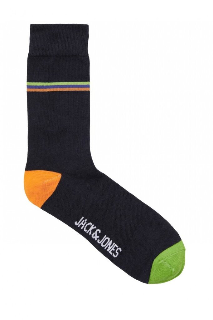 Kojinės vyrams Jack & Jones, įvairių spalvų, 5 poros kaina ir informacija | Vyriškos kojinės | pigu.lt