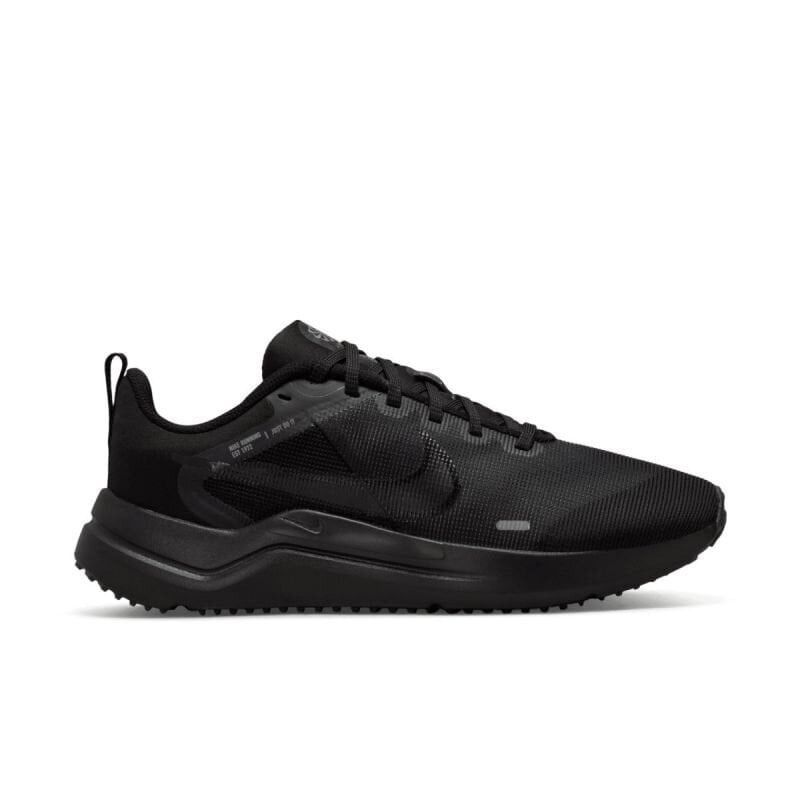 Nike bėgimo batai moterims Downshifter 12, juodi цена и информация | Sportiniai bateliai, kedai moterims | pigu.lt