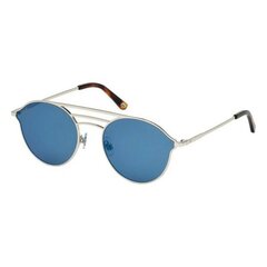 Солнечные очки унисекс WEB EYEWEAR WE0207-16X (ø 55 mm) Синий Серебристый Havana (ø 55 mm) S0340294 цена и информация | Солнцезащитные очки для женщин | pigu.lt