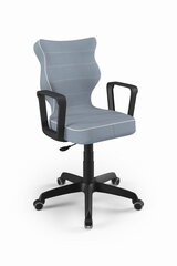 Darbo kėdė Norm Jasmine 06, pilka kaina ir informacija | Biuro kėdės | pigu.lt