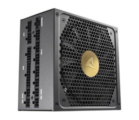 Sharkoon Rebel P30 Gold kaina ir informacija | Maitinimo šaltiniai (PSU) | pigu.lt