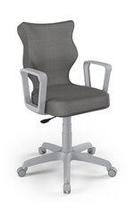 Vaikiška kėdė Entelo Norm Monolith, pilka kaina ir informacija | Biuro kėdės | pigu.lt