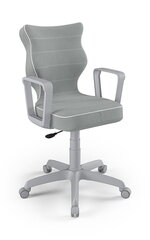 Vaikiška kėdė Entelo Norm Jasmine 03, pilka kaina ir informacija | Biuro kėdės | pigu.lt