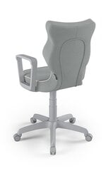 Vaikiška kėdė Entelo Norm Jasmine 03, pilka kaina ir informacija | Biuro kėdės | pigu.lt