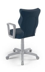 Vaikiška kėdė Entelo Norm Velvet, mėlyna kaina ir informacija | Biuro kėdės | pigu.lt