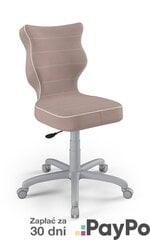Vaikiška kėdė Entelo Petit Jasmine, rožinė kaina ir informacija | Biuro kėdės | pigu.lt
