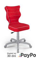 Vaikiška kėdė Entelo Petit Visto, raudona kaina ir informacija | Biuro kėdės | pigu.lt