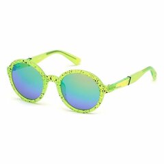 Солнцезащитные очки унисекс Diesel DL02644895Q S0345037, зеленые, Ø 48 мм цена и информация | Солнцезащитные очки для мужчин | pigu.lt