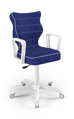 Vaikiška kėdė Entelo Norm Visto 06, mėlyna kaina ir informacija | Biuro kėdės | pigu.lt