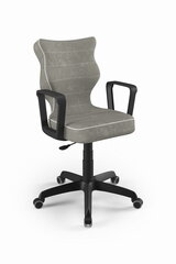 Darbo kėdė Norm juoda Visto 03, pilka kaina ir informacija | Biuro kėdės | pigu.lt