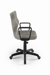 Darbo kėdė Norm juoda Visto 03, pilka kaina ir informacija | Biuro kėdės | pigu.lt