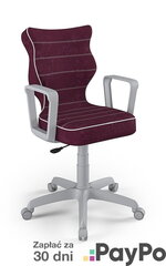 Darbo kėdė Norm grey Visto 07, juoda kaina ir informacija | Biuro kėdės | pigu.lt