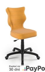 Детский стул Petit White Velvet 35 размер 4 с подножкой цена и информация | Офисные кресла | pigu.lt