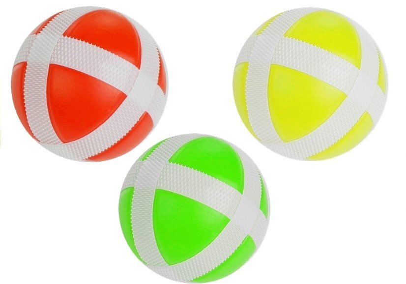 Smiginis su velcro kamuoliukais ir strėlytėmis Lean Toys kaina ir informacija | Smiginis | pigu.lt