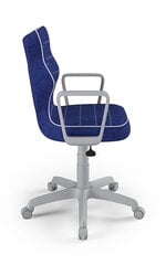 Drabo kėdė Norm grey Visto 06, mėlyna kaina ir informacija | Biuro kėdės | pigu.lt
