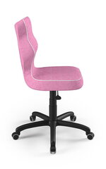 Biuro kėdė Petit Black Visto 08, rožinė kaina ir informacija | Biuro kėdės | pigu.lt