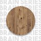 Drabužių kabykla Asir, 92x51x18,8cm, smėlio spalvos kaina ir informacija | Drabužių kabyklos | pigu.lt