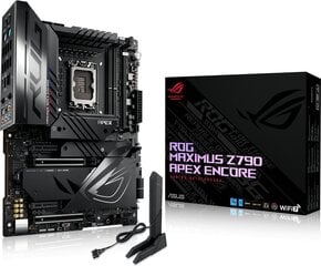 Asus ROG Maximus Z790 Apex Encore kaina ir informacija | Pagrindinės plokštės | pigu.lt