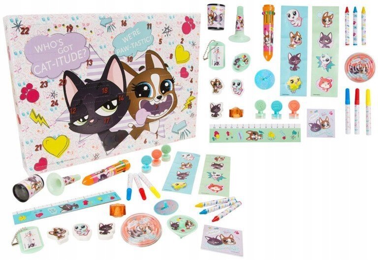 Advento kalendorius Littlest Pet Shop kaina ir informacija | Žaislai mergaitėms | pigu.lt