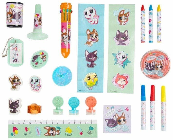 Advento kalendorius Littlest Pet Shop kaina ir informacija | Žaislai mergaitėms | pigu.lt