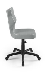 Biuro kėdė Petit Jasmine 03, pilka kaina ir informacija | Biuro kėdės | pigu.lt