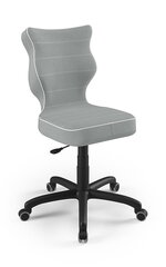 Biuro kėdė Petit Jasmine 03, pilka kaina ir informacija | Biuro kėdės | pigu.lt