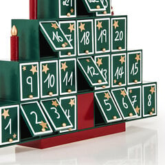 Advento kalendorius kaina ir informacija | Kalėdinės dekoracijos | pigu.lt