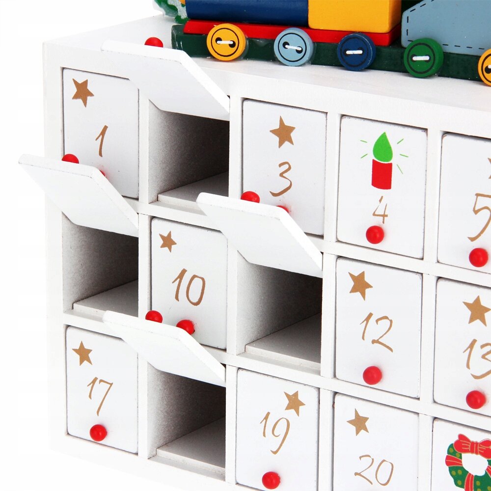 Pildomas advento kalendorius kaina ir informacija | Kalėdinės dekoracijos | pigu.lt
