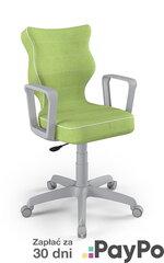 Darbo kėdė Norm grey Visto 05, žalia kaina ir informacija | Biuro kėdės | pigu.lt