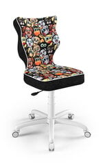 Vaikiška kėdė Entelo Petit Storia, juoda kaina ir informacija | Biuro kėdės | pigu.lt