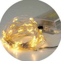 Ente eglutės girlianda 2 m 20 LED kaina ir informacija | Girliandos | pigu.lt