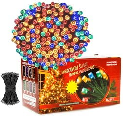 Kalėdų eglutės girlianda Etnio Craft & Deco viduje 7m 100 LED цена и информация | Гирлянды | pigu.lt