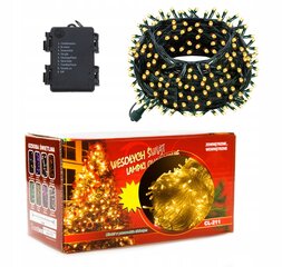 Kalėdų eglutės girlianda Etnio Craft & Deco viduje 7m 100 LED kaina ir informacija | Girliandos | pigu.lt