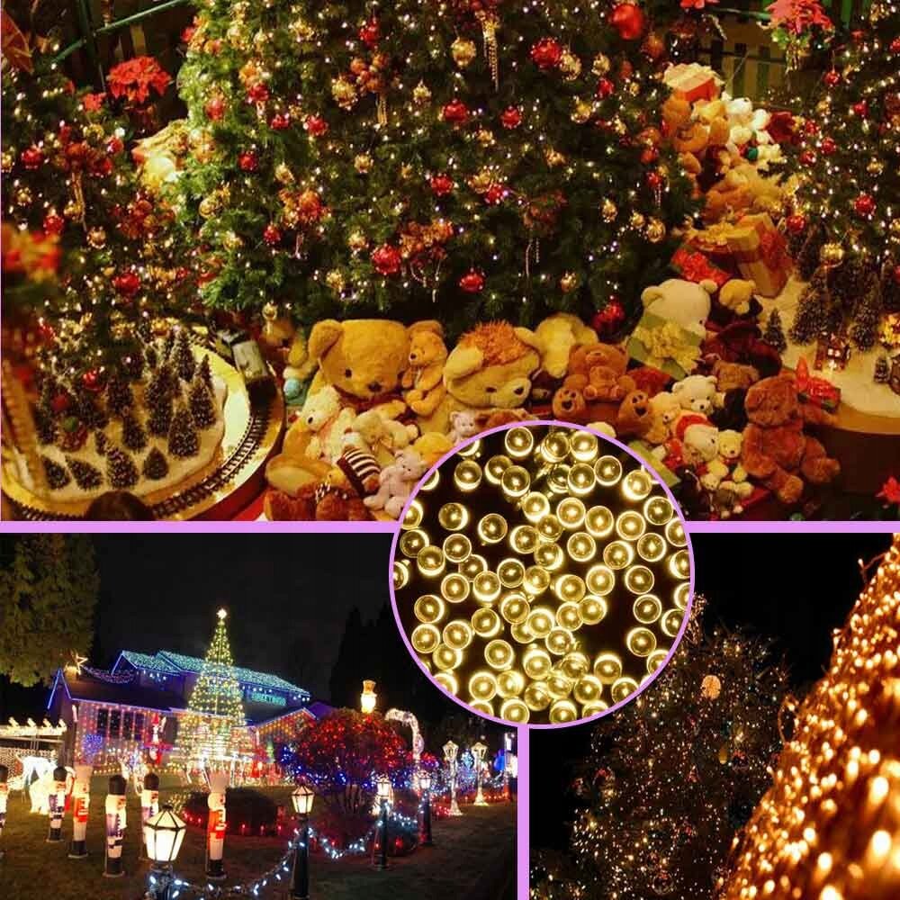 Kalėdų eglutės girlianda Etnio Craft & Deco viduje 7m 100 LED kaina ir informacija | Girliandos | pigu.lt
