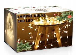 Focla girlianda 15 m 100 LED kaina ir informacija | Girliandos | pigu.lt