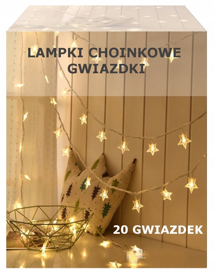 Focla girlianda 3,1 m 20 LED цена и информация | Girliandos | pigu.lt